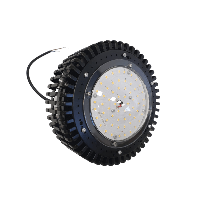 Cloche LED Industrielle 50W 120° NOIR - Silamp France