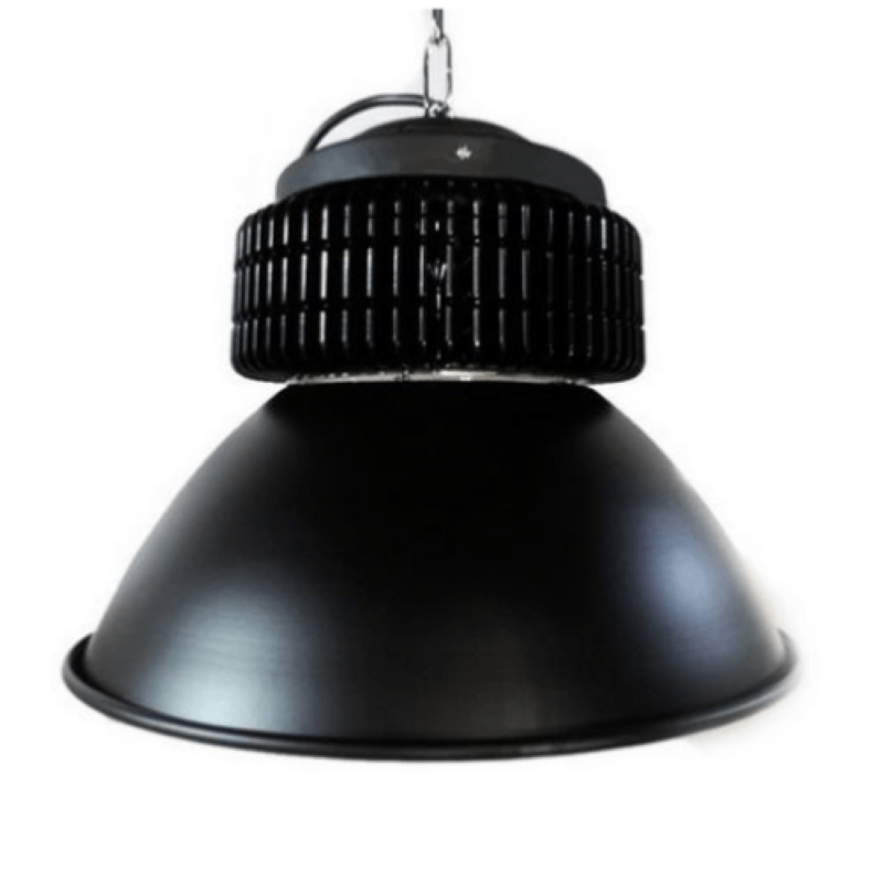 Cloche LED Industrielle 50W 120° NOIR - Silamp France
