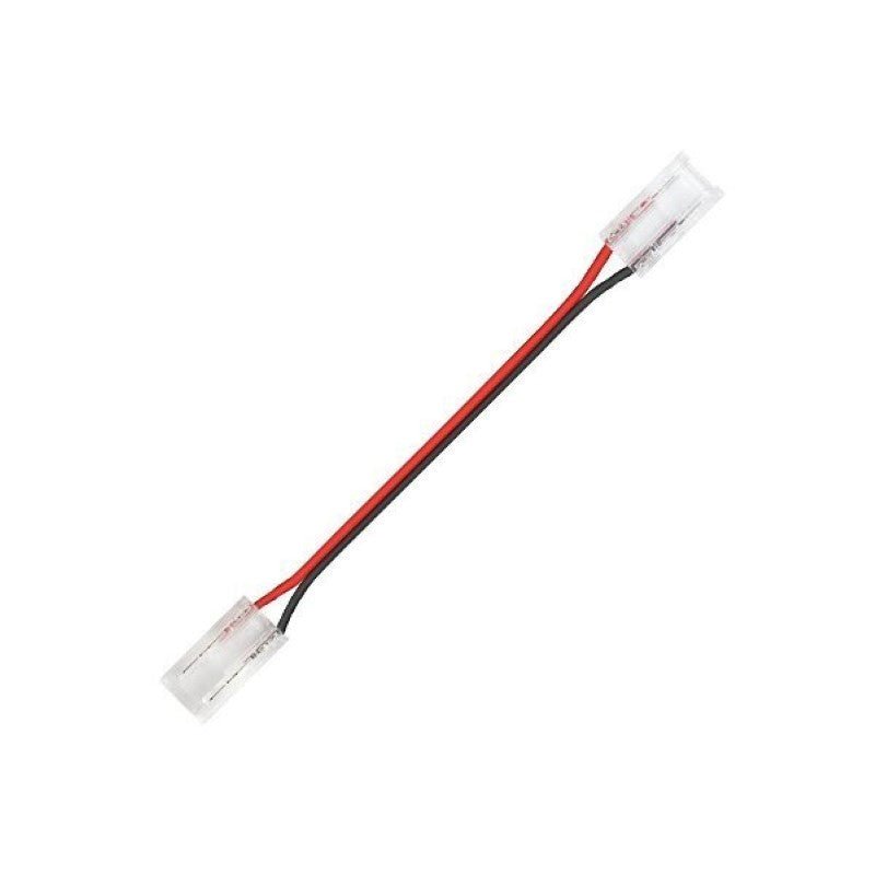 Connecteur à 2 têtes avec Fil pour Ruban LED COB 48V 10mm - Silamp France
