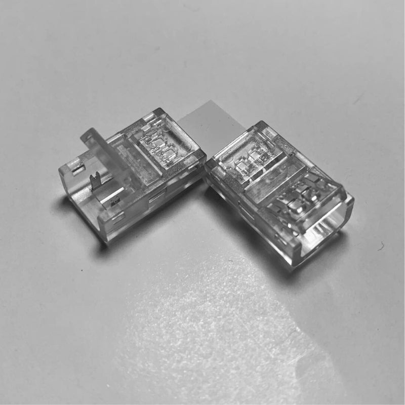 Connecteur Angle pour Ruban LED COB 8mm - Silamp France
