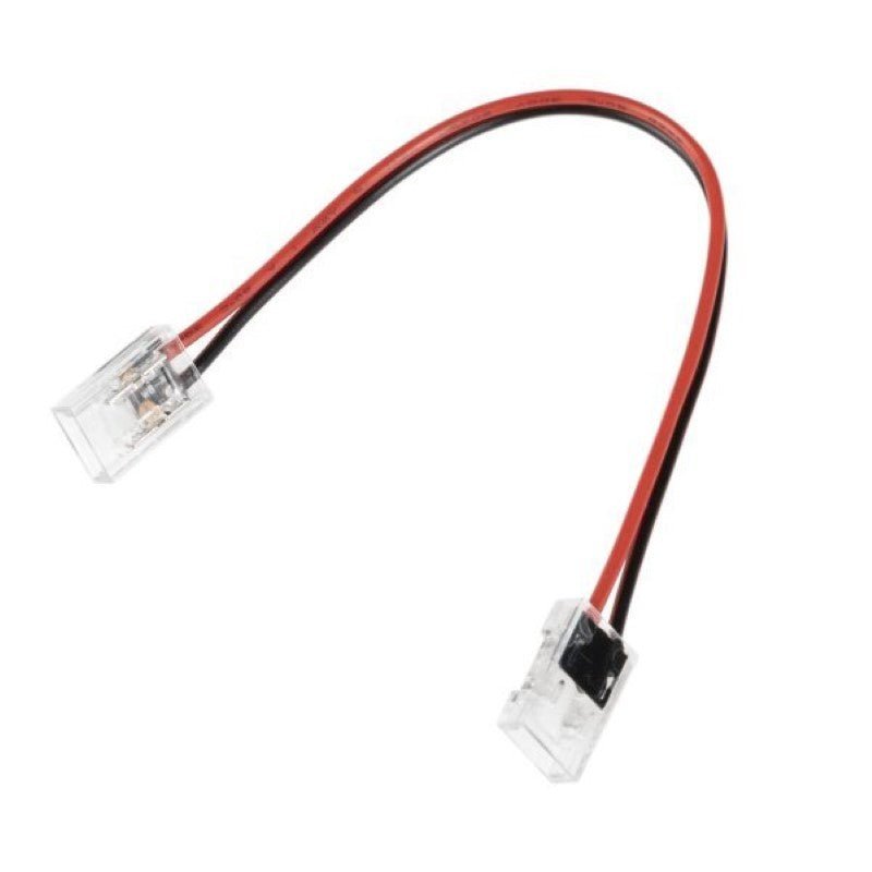 Connecteur Double pour Ruban LED COB 24V 8mm - Silamp France