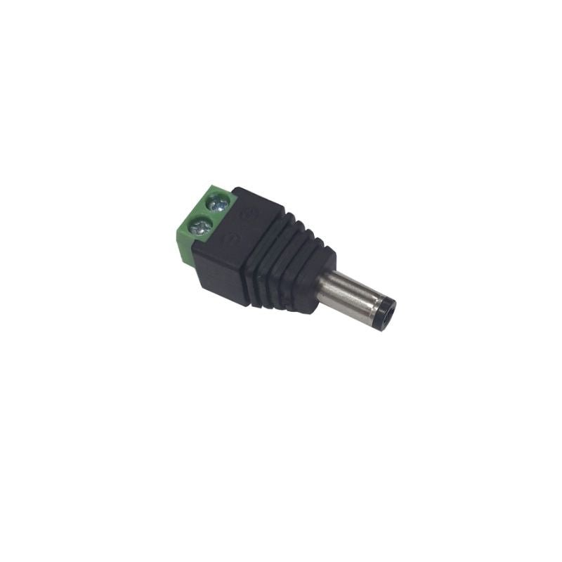 Connecteur Plug DC IP65 Mâle - Silamp France