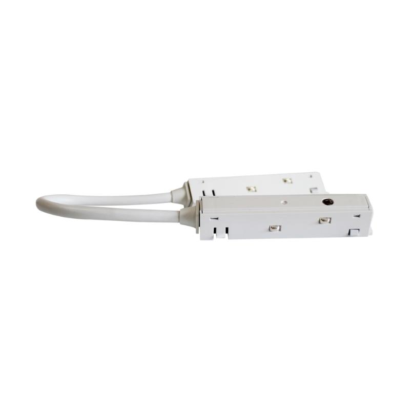 Connecteur Souple pour Rail Magnétique 48V BLANC - Silamp France