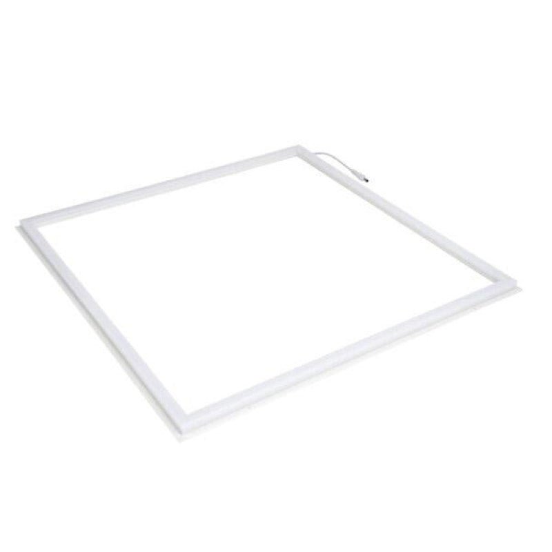 Dalle LED Cadre Lumineux 60x60 Slim 45W BLANC (Pack de 6) - Silamp France