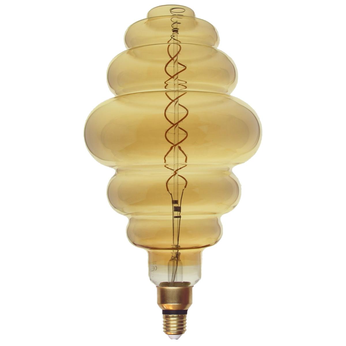 Ampoule LED E27 Filament Dimmable 8W LS200 Lampion