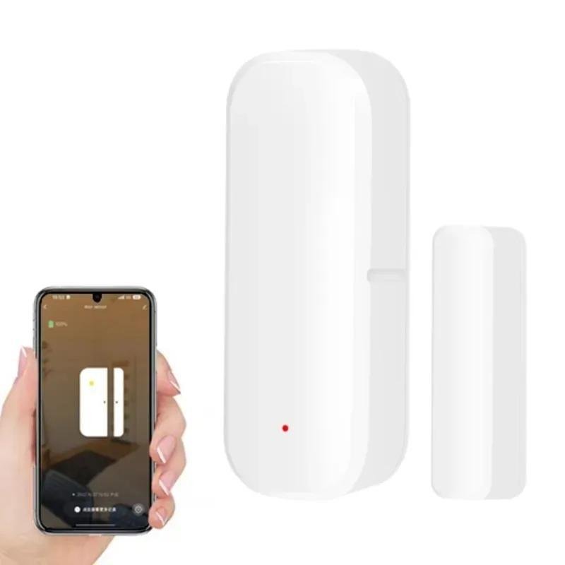 Détecteur d'Ouverture de Porte Intelligent Wifi - Silamp France