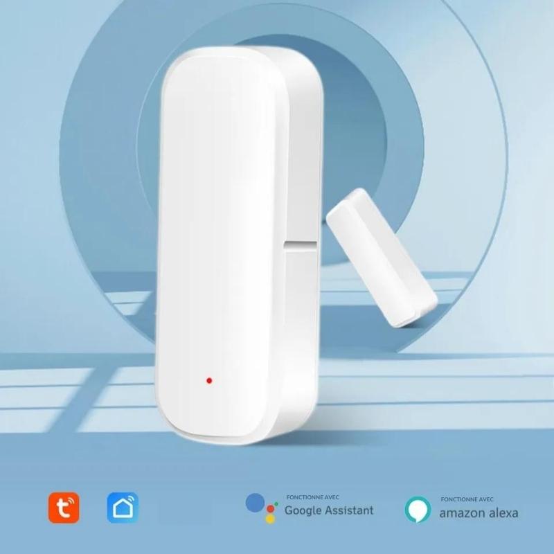 Détecteur d'Ouverture de Porte Intelligent Wifi - Silamp France