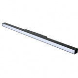 Profilé LED sur Rail Magnétique 48V 20W Dimmable Noir