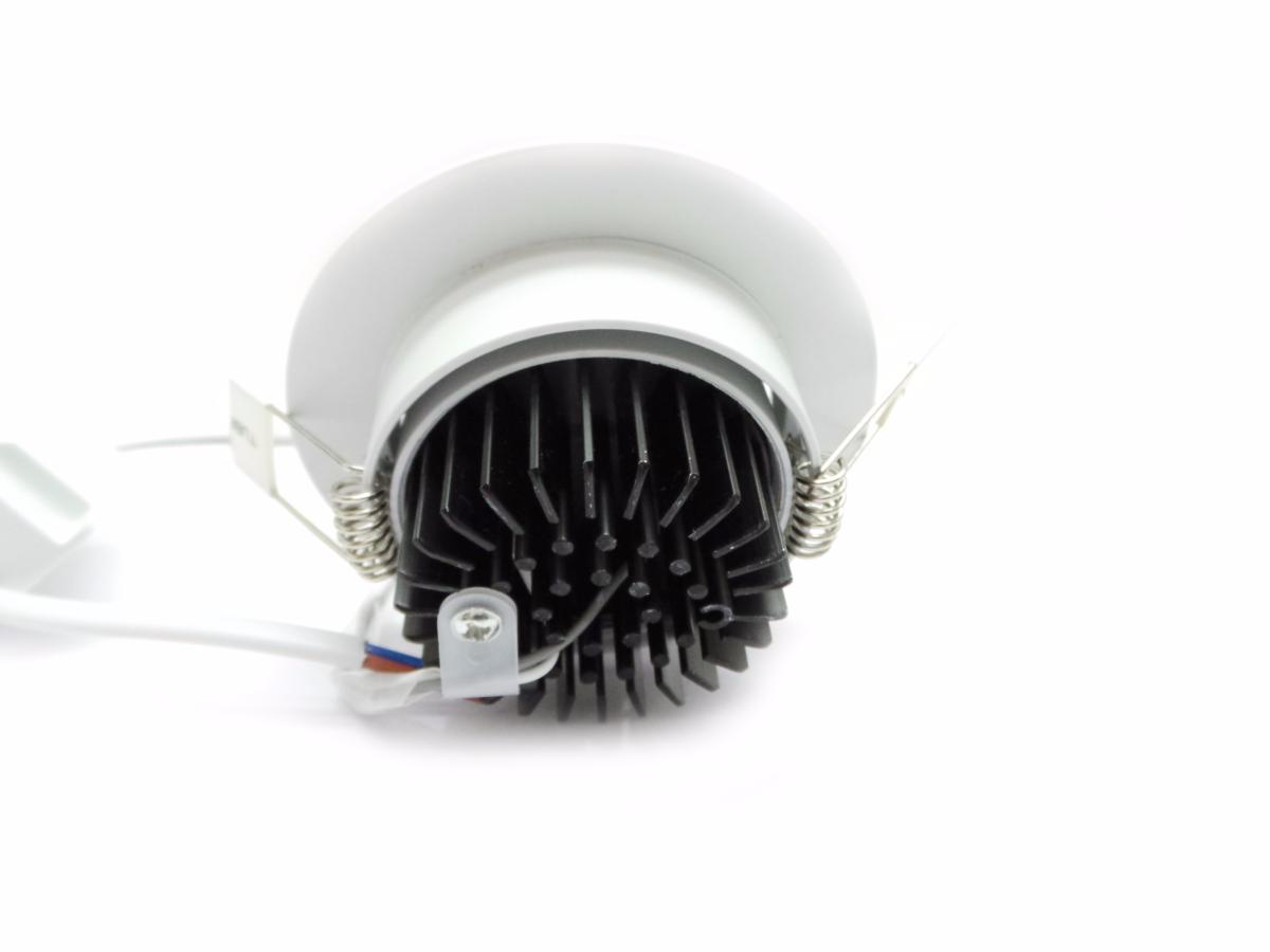 Spot LED Orientable Encastrable 7W 80°