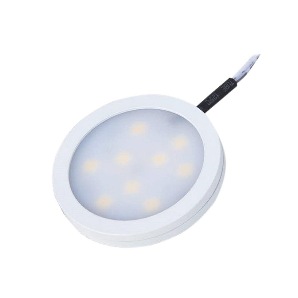 Spot LED en saillie 3W 12V 110° BLANC