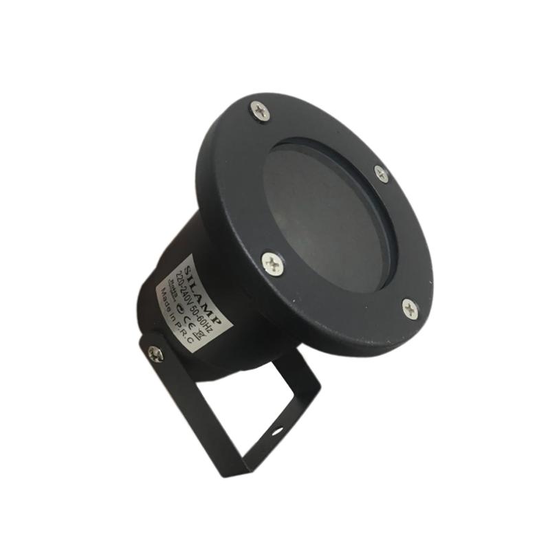 Spot à Piquer LED Extérieur IP65 pour Ampoule GU10