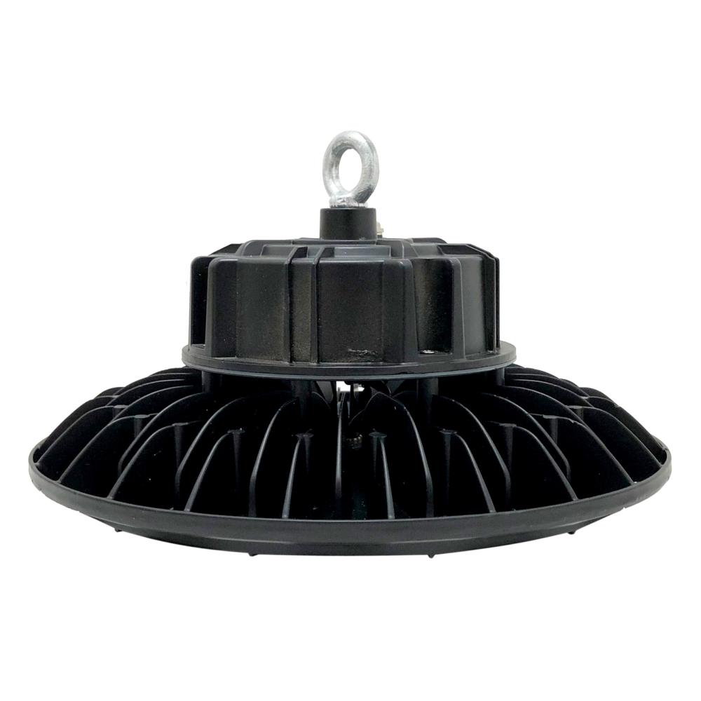 Cloche LED Industrielle UFO 200W 120° NOIR