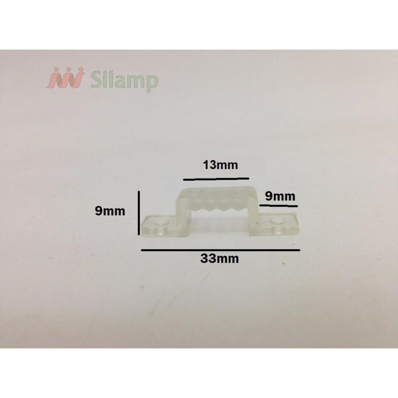 Support de Fixation Ruban LED 220V SMD2835 (Pack de 50)