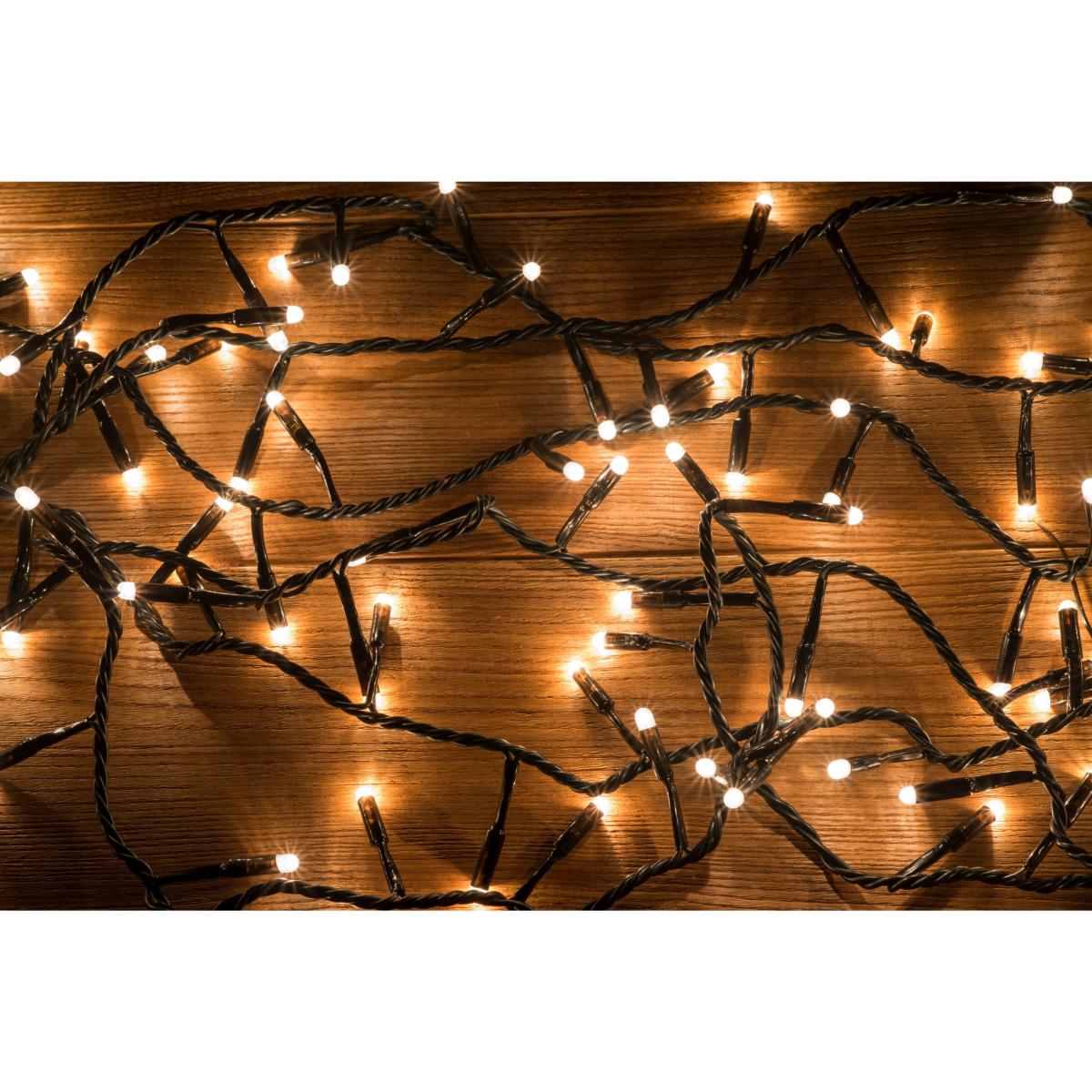 Guirlande LED 220V 7M IP44 140 LED (+transfo) - Silamp France