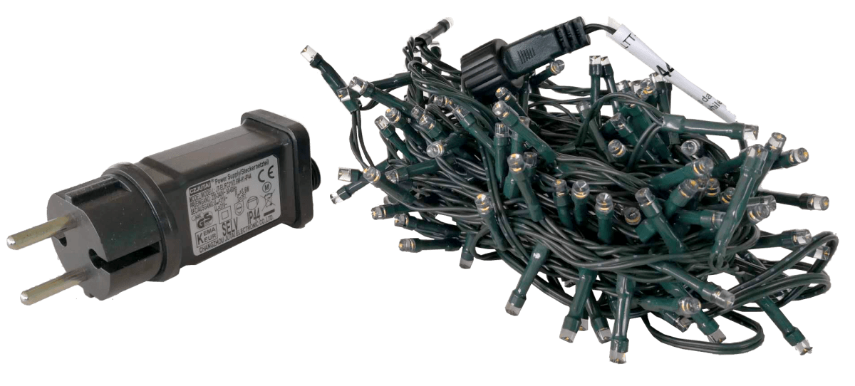 Guirlande LED 220V 7M IP44 140 LED (+transfo) - Silamp France