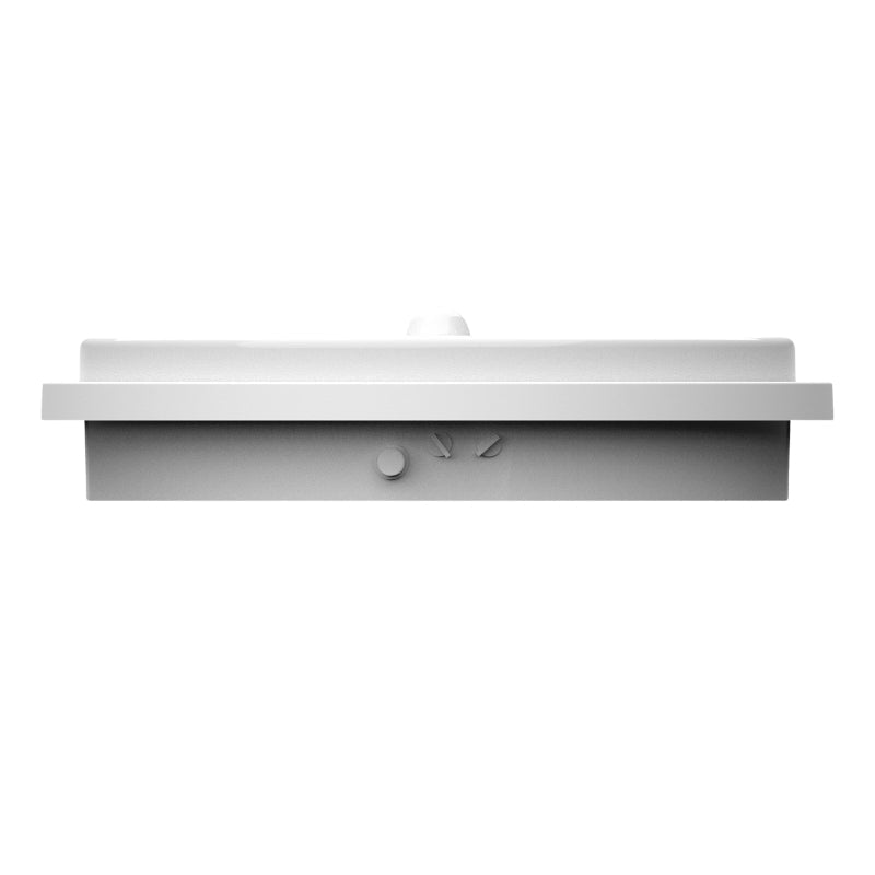 Hublot LED Extérieure Rond 10W IP54 Blanc avec détecteur de mouvement - Silamp France
