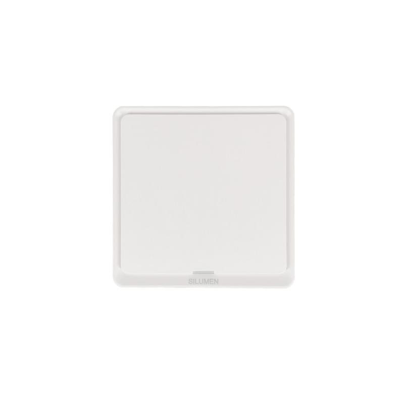 Interrupteur Connecté WiFi Simple Poussoir Blanc