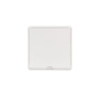 Interrupteur Connecté WiFi Simple Poussoir Blanc