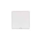 Interrupteur Connecté WiFi Simple Poussoir Blanc