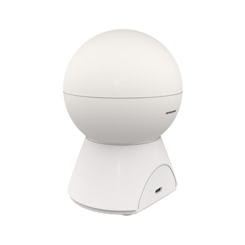 Caméra de Surveillance Intérieure Connectée WiFi Ronde 360° 1080p