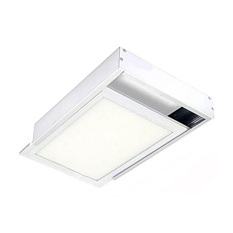 Kit en Saillie BLANC pour Panneau LED 60x30 Slim