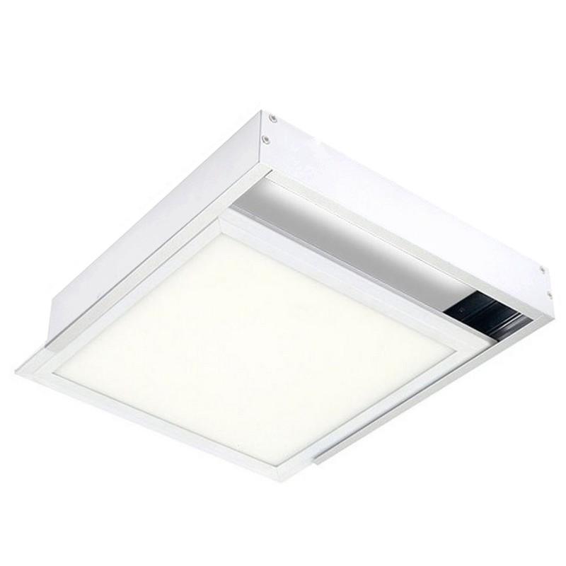 Kit en Saillie BLANC pour Panneau LED 30x30 Slim