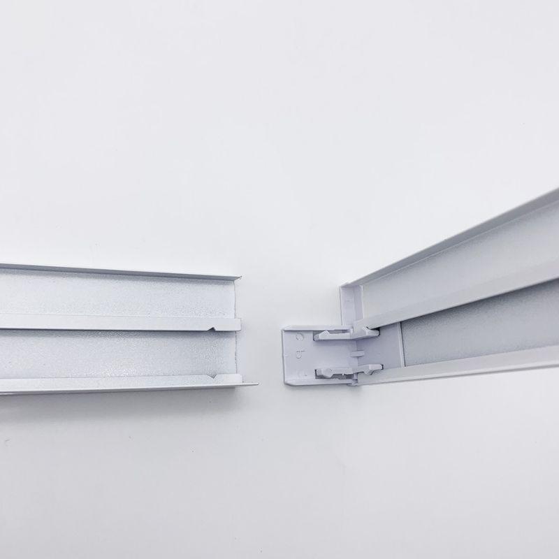 Kit Saillie ALU pour Panneau LED 60x60 Slim (Pack) - Silamp France