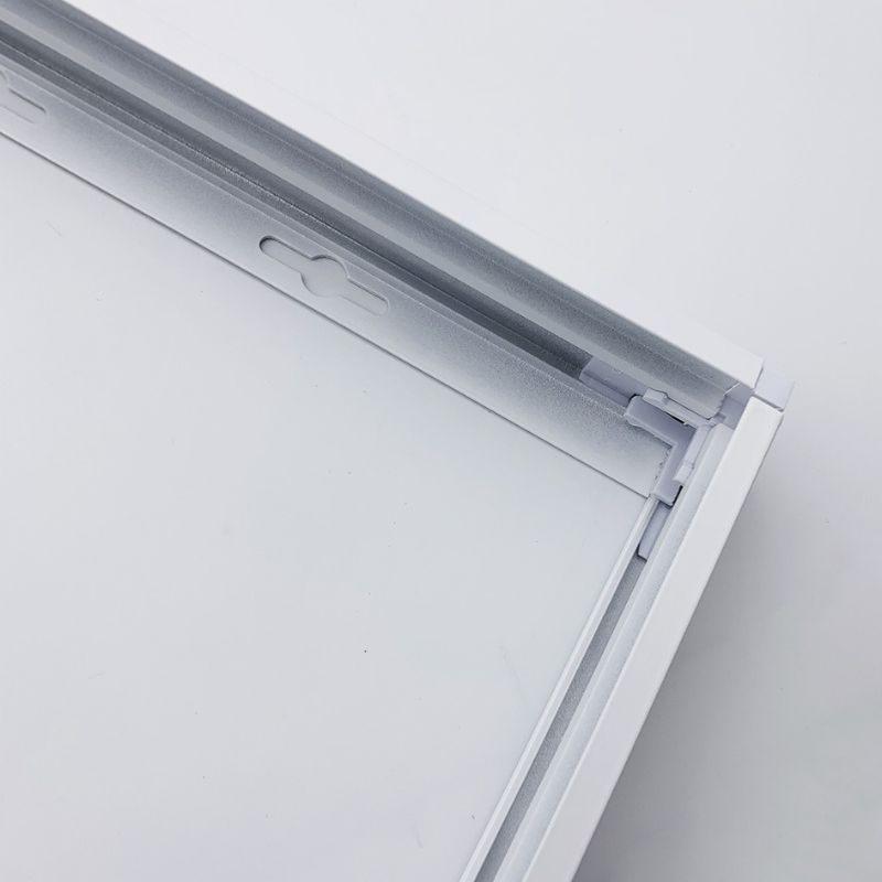 Kit Saillie ALU pour Panneau LED 60x60 Slim (Pack) - Silamp France