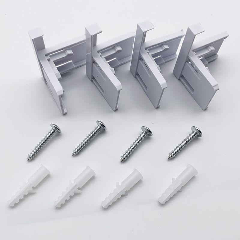 Kit Saillie ALU pour Panneau LED 60x60 Slim (Pack) - Silamp France