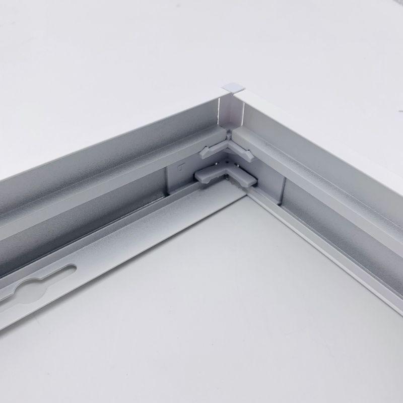 Kit Saillie ALU pour Panneau LED 60x60 Slim (Pack) - Silamp France