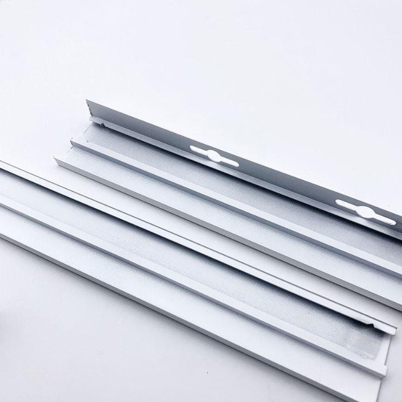 Kit Saillie ALU pour Panneau LED 60x60 Slim (Pack) - Silamp France