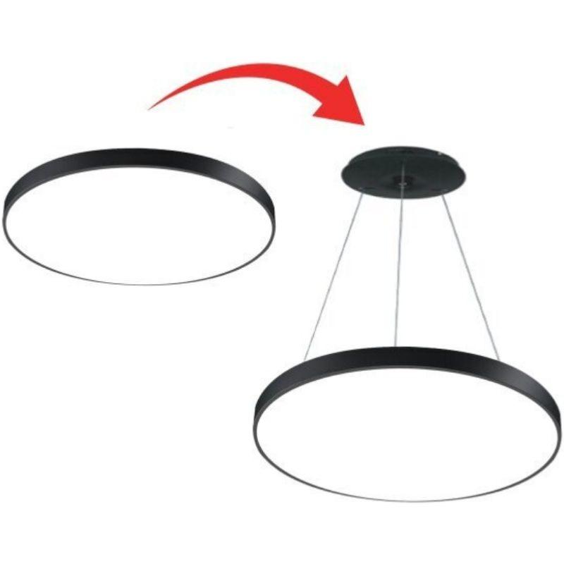 Kit de suspension pour Plafonnier - Noir