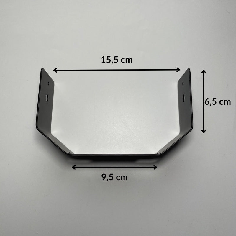 Kit Support en Saillie pour Suspension Industrielle UFO 160lm/W avec Détecteur de mouvement - Silamp France