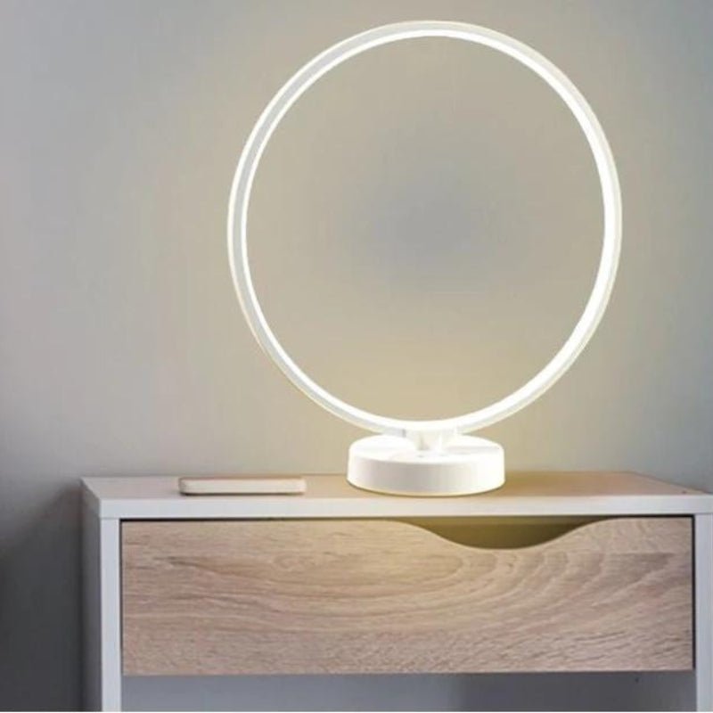 Lampe de Chevet LED Design 8W RGBW Connecté - Silamp France