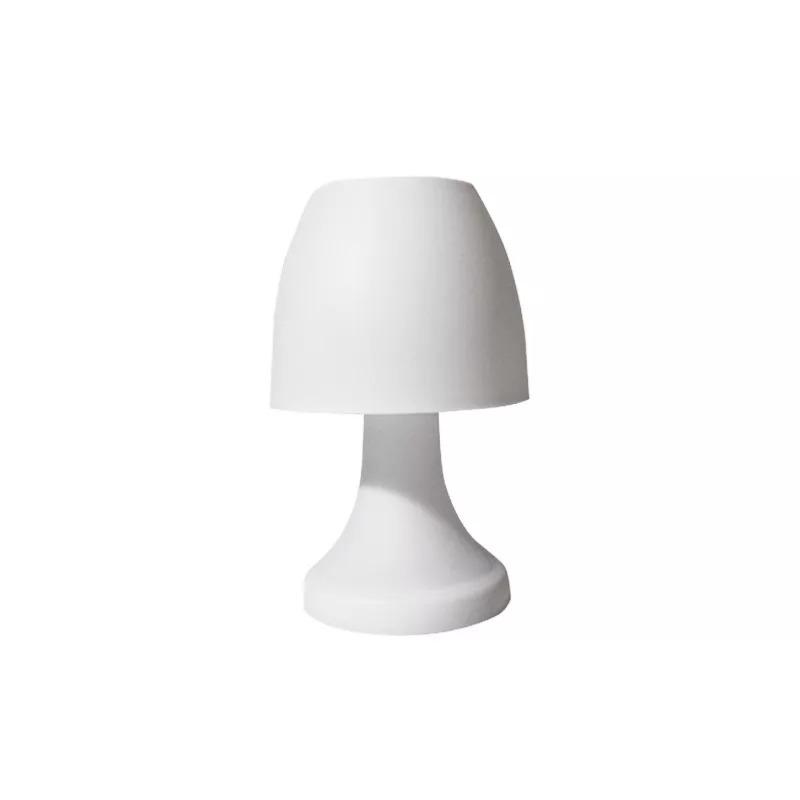 Lampe Extérieure à Poser Blanc Piles AAA - Silamp France