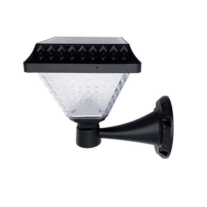 Lanterne Murale de Jardin Solaire Crépusculaire IP65 2W - Silamp France