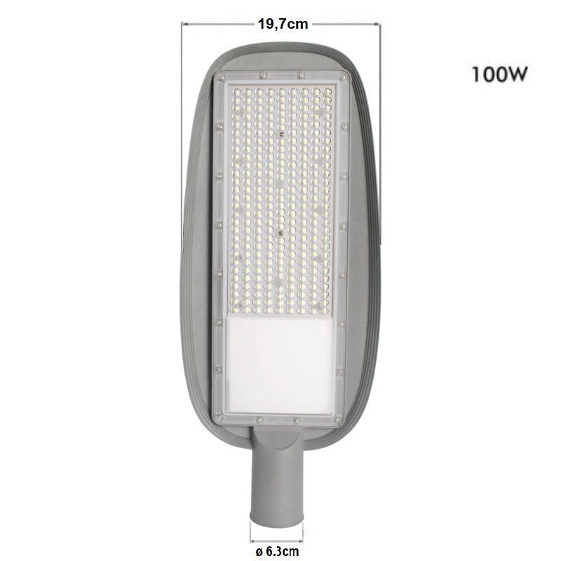 Luminaire LED Urbain 100W IP65 220V 130° - Silamp France