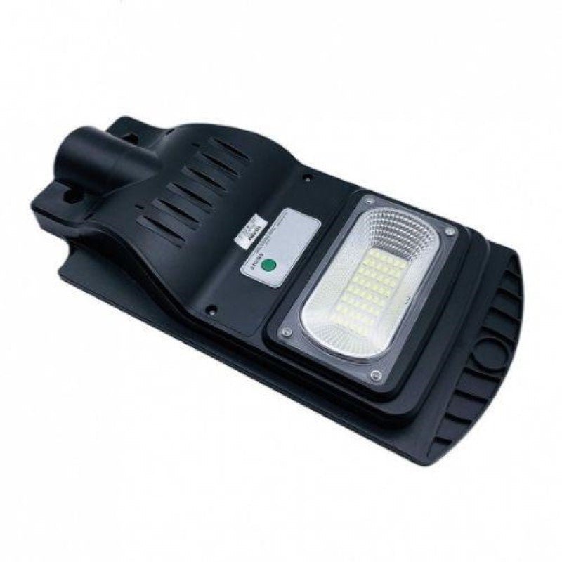 Luminaire LED urbain solaire 10W IP65 + Barre métallique - Silamp France