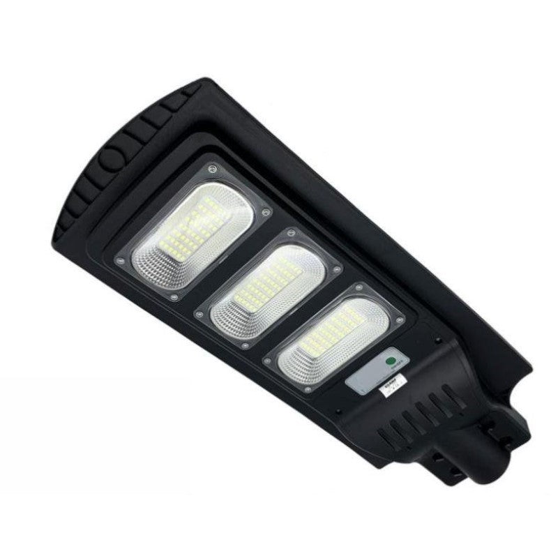 Luminaire LED Urbain Solaire 30W IP65 (Barre métallique incluse) - Silamp France