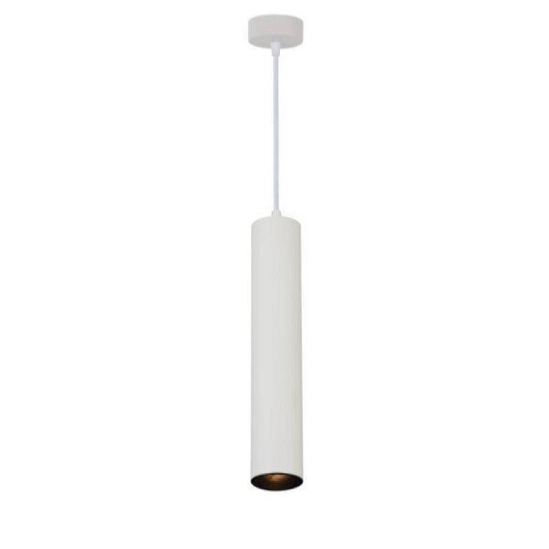 Luminaire Suspendu GU10 IP20 30cm Blanc - Silamp France