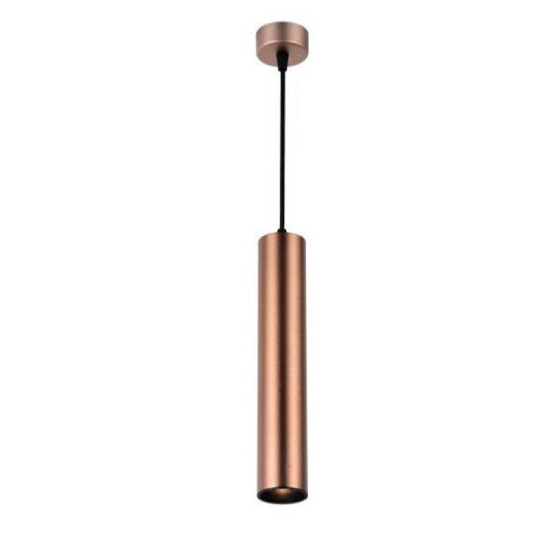 Luminaire Suspendu GU10 IP20 30cm Bronze - Silamp France