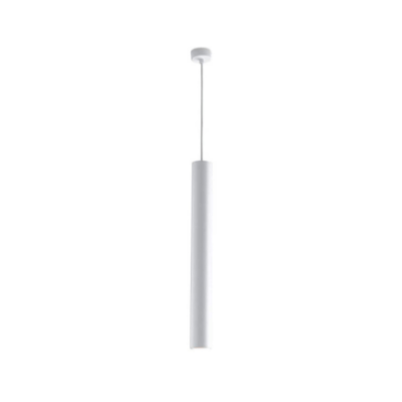 Luminaire Suspendu GU10 IP20 60cm Blanc - Silamp France