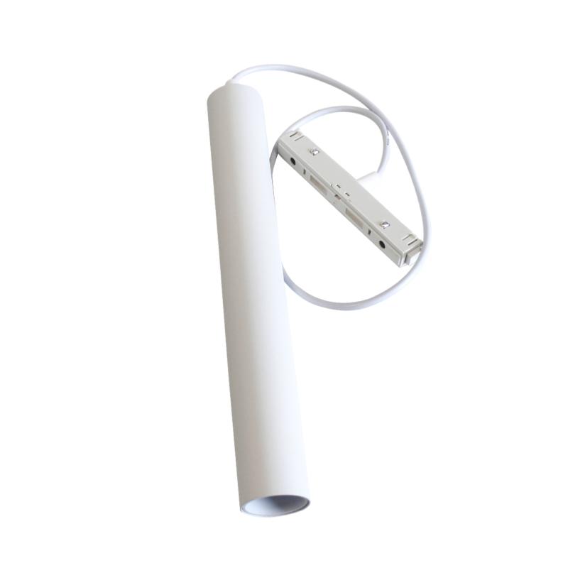 Luminaire Suspendu pour Rail Magnétique 48V 12W 30cm Blanc - Silamp France