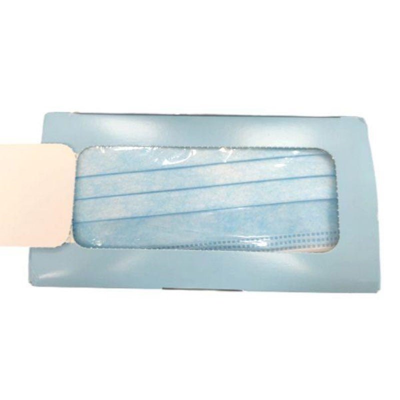 Masques Médicaux CE - Bleus 3 Plis jetables - Boîte de 50 - Silamp France