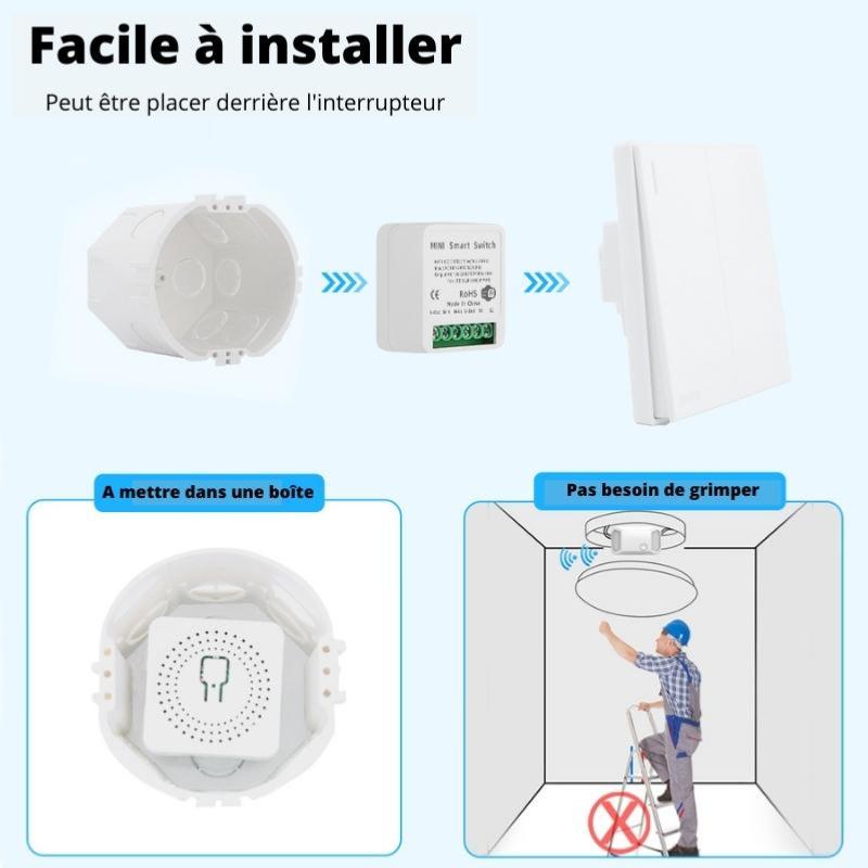 Mini Module Interrupteur Wifi 16A - Silamp France