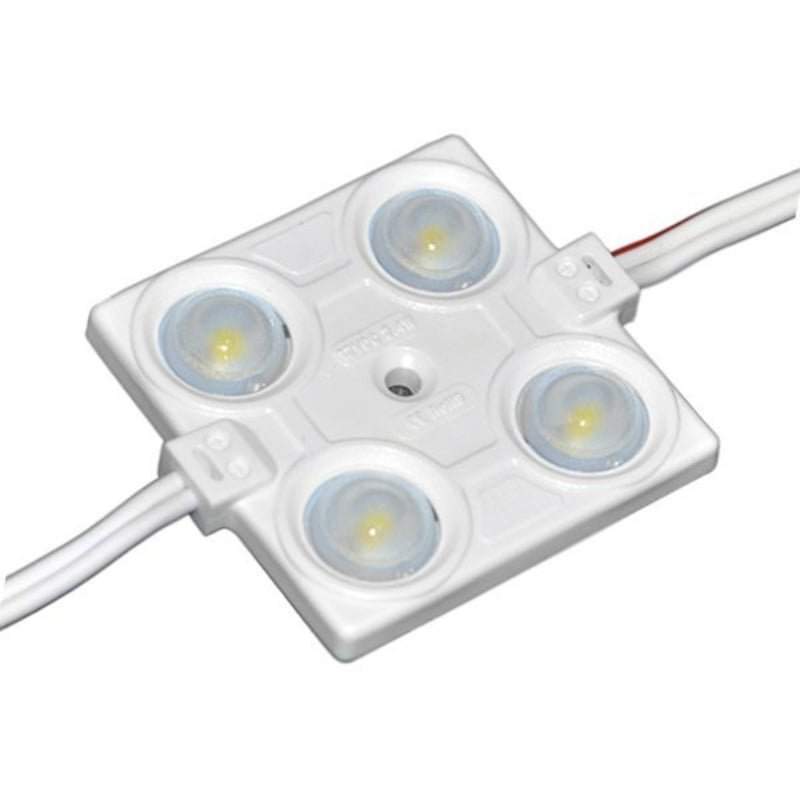 Module LED 2.4W SMD 2835 12V IP65 pour Enseigne Commerciale (Pack de 20) - Silamp France
