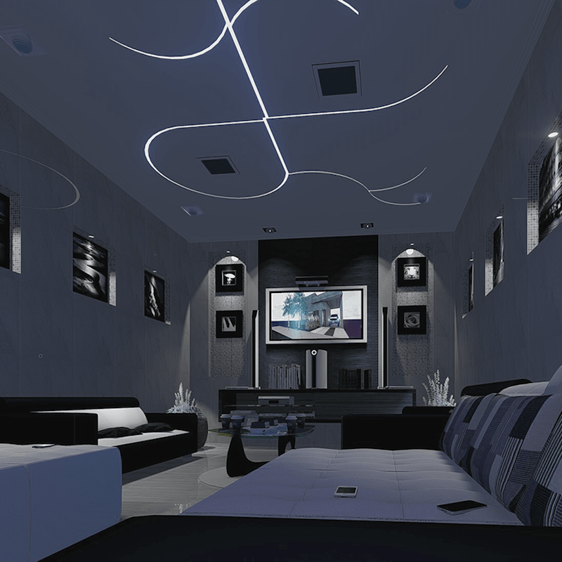 Néon Flexible LED 220V 2835 120LED/m (vendu sur mesure au mètre) - Silamp France