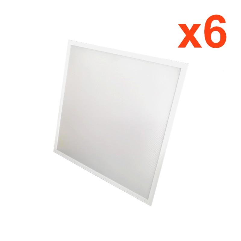 Panneau LED 60x60 48W BLANC (Pack de 6)