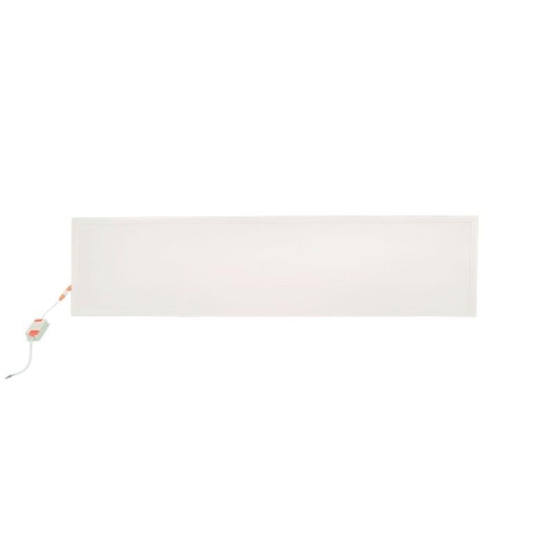 Panneau LED 120x30 48W BLANC (Pack de 8)