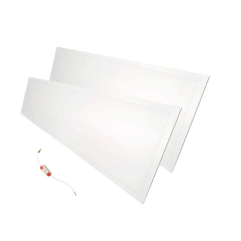 Panneau LED 120x30 48W BLANC (Pack de 2) - Silamp France